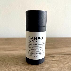 New! CAMPO FOCUS Pure Essential Oil Blend